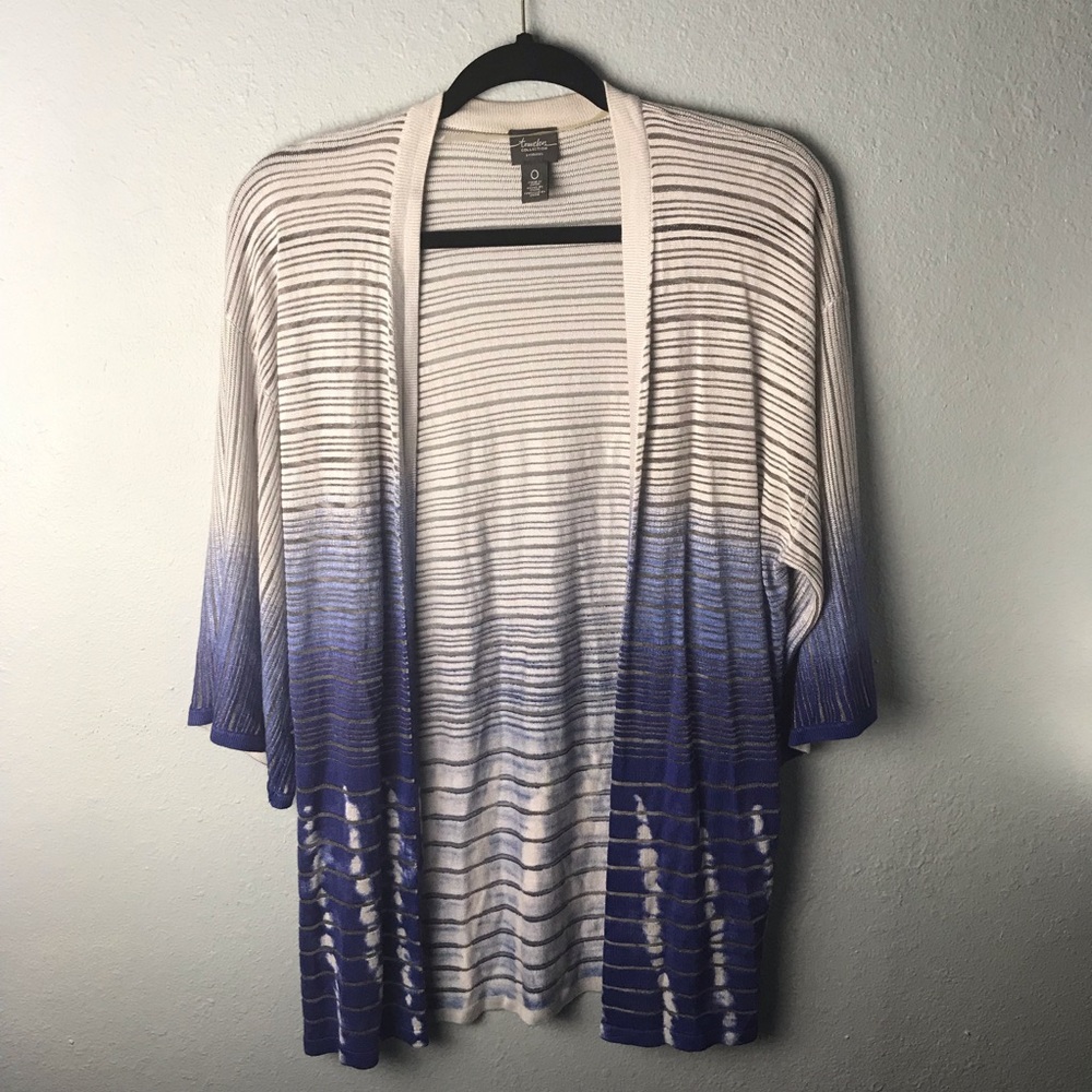 Chico women’s ombré light weight cardigan‎